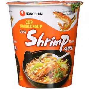 rbs10183f.jpg 10183 8801043029384 NONGSHIM INSTANT CUP NOODLE SHRIMP FLAVOUR 67G