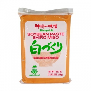 rbs10192f.jpg 10192 4902703011702 JSNG53 SOYBEAN PASTE SHIRO MISO WHITE 1KG