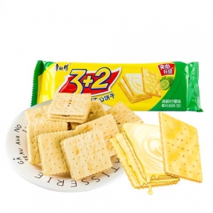 11796 6919892633309 BISCOTTI AL GUSTO DI LIMONE (KANGSHIFU JIAXINBINGAN) 125G