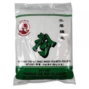 rbs12445f.jpg 12445 084909000781 COCK BRAND FARINA DI RISO GLUTINOSO 400G