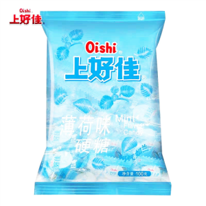 rbs12712f.png 12712 6926265306807 OISHI CARAMELLE ALLA MENTA 100G