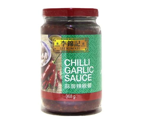 1314 078895770025 SALSA PICCANTE CON AGLIO (LKK) 368G