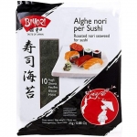 1336 6910191801857 BIYORI ALGA NORI PER SUSHI 10 FOGLI 25G
