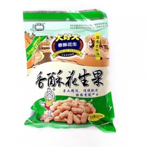 rbs13432f.jpg 13432 6926858900214 ARACHIDI SPEZIATE AL PORK GARLIC (DAHAODA) 120G