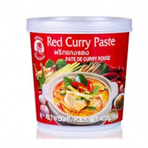 1349 084909002341 COCK BRAND RED CURRY PASTE 400G