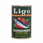 1510 072810293583 PMLIG3 LIGO ALACCE IN SALSA DI POMODORO REG 155G