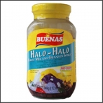 1537 4806514650115 PBUE18 BUENAS HALO HALO FRUTTA E FAGIOLI IN SCIROPPO 340G