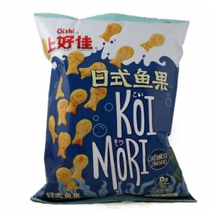 rbs16151f.jpg 16151 6926265301130 OISHI JAPANESE CRACKERS SEAWEED FLAVOR (SHANG HAO JIA) 50G