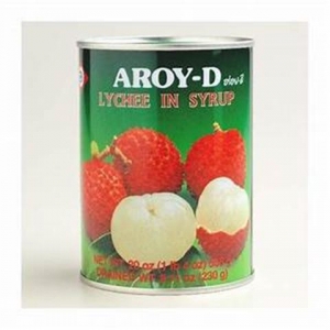 rbs16265f.jpg 16265 016229000561 AROY-D LYCHEE IN SCIROPPO 565G