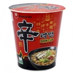 16400 031146030996 NONGSHIM INSTANT CUP SHIN RAMEN 68G