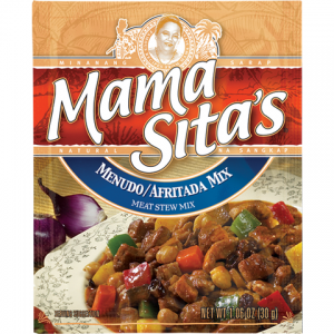 rbs1694f.png 1694 4804888804042 MAMA SITA'S MENUDO AFRITADA (PREPARATO PER STUFO DI CARNE) 30G
