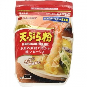 rbs17582f.jpg 17582 4902110314564 WELNA PREPARATO PER TEMPURA 600G
