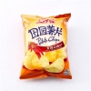 17648 6909409040782 OISHI POTATO CHIP GUSTO POMODORO HOT 50G