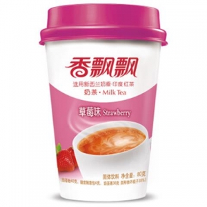 1781 6938888888868 PREPARAZIONE BEVANDA MILK TEA GUSTO FRAGOLA 80G