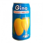 17909 033748000131 GINA MANGO NECTAR 340ML