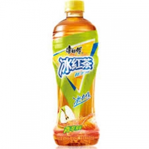 rbs18632f.jpg 18632 6920459954157 MR KONG TE NERO ALLA MELA 500ML