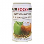 18687 016229902643 FOCO ROASTED COCONUT JUCE 350ML