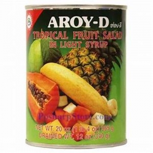 rbs18696f.jpg 18696 016229001865 AROY-D TROPICAL FRUIT SALAD 565G