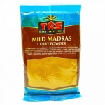 1931 5017689002732 TRS CURRY POWDER MILD MADRAS 100G