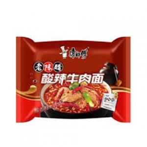 19333 6920152432402 MR KONG INSTANT NOODLES BEEF AGROPICCANTE 111G