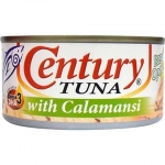 19479 748485103136 CENTURY TUNA FLAKES WITH CALAMANSI (LIME) 140GR