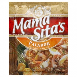 1955 4804888809160 PCMAM2 MAMA SITA'S PALABOK PREPARATO PER SUGO DI CARNE 57G