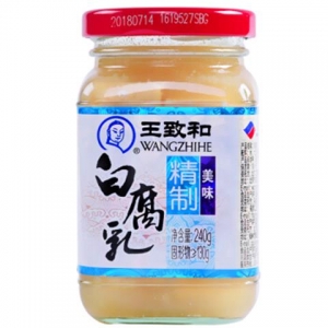 1970 6907592007056 TOFU CONSERVATO BIANCO (WANGZHIHE FURU) 240G