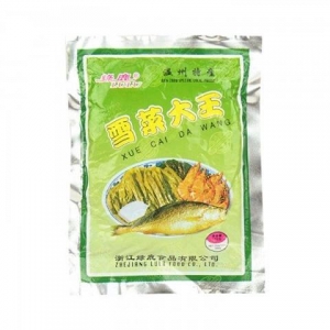 1981 6900956250891 CIMA DI SENAPE CONSERVATA (XUECAIDAWANG)150G X3BAG