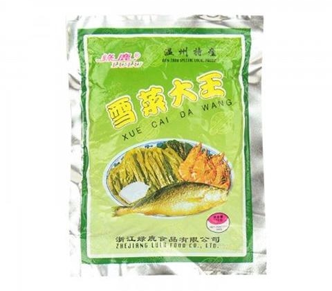 1981 6900956250891 CIMA DI SENAPE CONSERVATA (XUECAIDAWANG)150G X3BAG