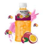 19830 8850389112878 MOGU FRUTTA DELLA PASSIONE DRINK WITH NATA DE COCO 320ML