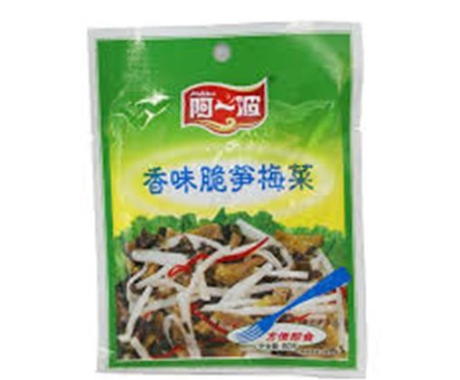 1991 6921168484560 CIME DI SENAPE E BAMBÙ CONSERVATA (AYIBO CUISUNMEICAI) 80G