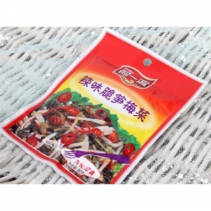 rbs1995f.jpg 1995 6921168484577 CIME DI SENAPE E BAMBÙ CONSERVATA PICCANTE (AYIBO CUISUNMEICAI) 80G