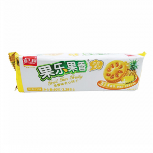 rbs20129f.png 20129 6901180915983 JIASHILE GUOLEGUOXIANG BISCOTTI ALLA MARMELLATA DI ANANAS 93G