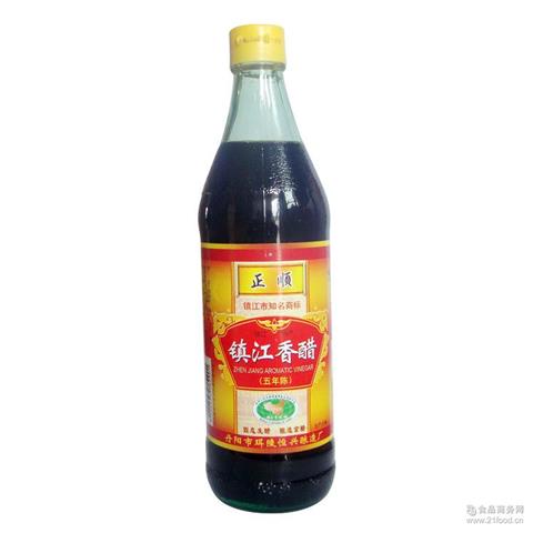 Aceto Di Riso Zhengjiang Xiangchu Zhengshun 500ml – China Market