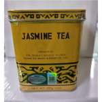 21358 6901118910325 TE AL GELSOMINO IN FOGLIE SCATOLA GIALLA JASMIN TEA 227GR