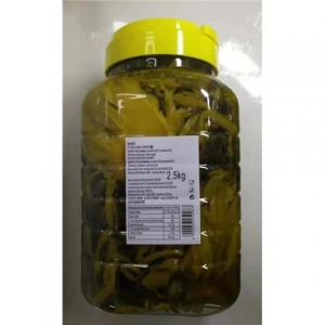 2184 6900956250983 CIMA DI SENAPE CONSERVATO XUECAI 2,5KG