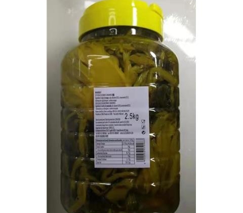 2184 6900956250983 CIMA DI SENAPE CONSERVATO XUECAI 2,5KG