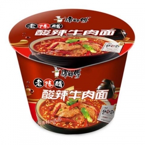 rbs22717f.jpg 22717 6920152414217 MR KONG BOWL INSTANT NOODLES BEEF AGROPICCANTE FLAVOR 122G