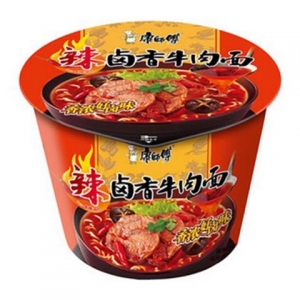 rbs22718f.jpg 22718 6920152423066 MR KONG BOWL INSTANT NOODLES BEEF AROMATIZZATO PICCANTE 110G