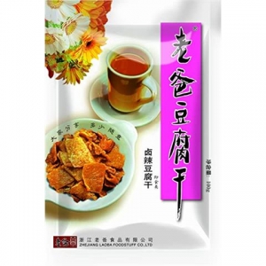 rbs22750f.jpg 22750 6909442201157 SNACK TOUFU SPEZIATO PICCANTE (LAOBA) 100G