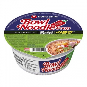 rbs22810f.jpg 22810 8801043263092 NONGSHIM BOWL NOODLE HOT & SPICY 86G