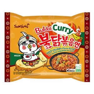 rbs22824f.jpg 22824 8801073113404 SAMYANG HOT CHICHEN FLAVOR RAMEN CURRY 140G