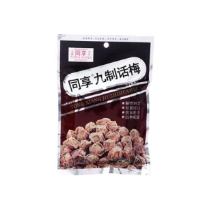 rbs23945f.jpg 23945 6913189335990 SNACK DI SUSINE SECCHE (TONG XIANG JIU ZHI HUA MEI ) 85G