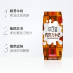 25615 6907992513201 BEVANDA GUSTO CIOCOLATO WEIKEZI 240ML