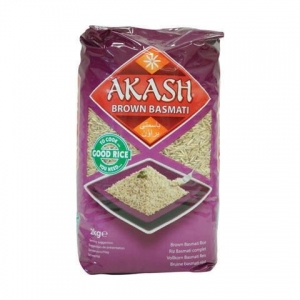 2582 5011157030708 AKASH RISO BASMATI INTEGRALE 2KG