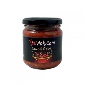 rbs2585f.jpg 2585 8717228380013 YOUWOK SAMBAL OELEK SALSA PICCANTE 200G