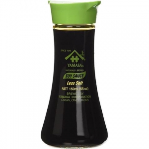 rbs2586f.jpg 2586 4903001011128 YAMASA SOY SAUCE LESS SALT SALSA DI SOIA MENO SALATO 150ML