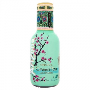 rbs26291f.jpg 26291 613008730734 ARIZONA GREEN TEA WITH HONEY PET 500ML