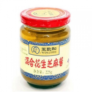 rbs31332f.jpg 31332 6907592002006 SALSA CON ARACHIDI E SESAMO 225G WANGZHIHE