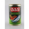 31989 748485200019 SARDINES IN TOMATO SAUCE 555 REGULAR 155G